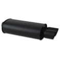 thumbnail image 3 of Vibrant Performance 1154 VIB1154 STREETPOWER FLAT BLACK OVAL MUFFLER (4IN INLET), 3 of 4