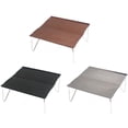 thumbnail image 4 of Aluminum Alloy Foldable Camping Table For Picnic Beach Barbecue Cooking Desk, 4 of 9