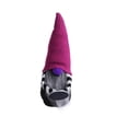 thumbnail image 2 of Halloween Witch Gnomes Plush Decor,Halloween Bat Wing Gnome Decorations, Handmade Knit Witch Swedish Tomte Gnome Nisse Scandinavian Ornaments Gnomes Figurine Tabletop Decor, 2 of 7