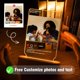 thumbnail image 1 of Personalized 3D Photo Lamp Night Light Engraved Text Customized Mother's Day Birthday Gift's Present Mom Gifts from Daughter Son7 colors Gao Jinjia LED, 1 of 2
