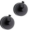 thumbnail image 1 of BUYISI Suction Cup Hooks Shower Hooks Super Suction For Kitchen Bathroom Restroom Matte Black, 1 of 5