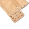 thumbnail image 2 of SWSMCLT Women's Firm Shapewear Tops Slimming Smoothing Body Shaper Waist Trainer Slim Tight Hook Spandex Vest Back Apricot X-Small, 2 of 5