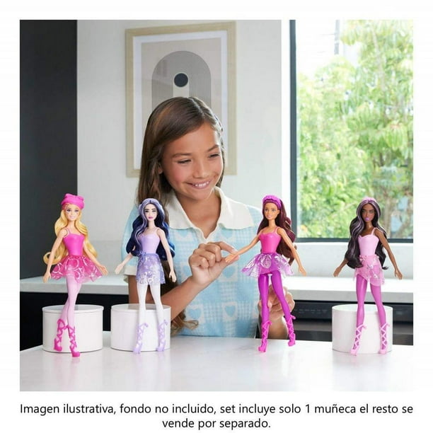 Imagenes De Barbies Bailarinas Muñeca Barbie Color Reveal
