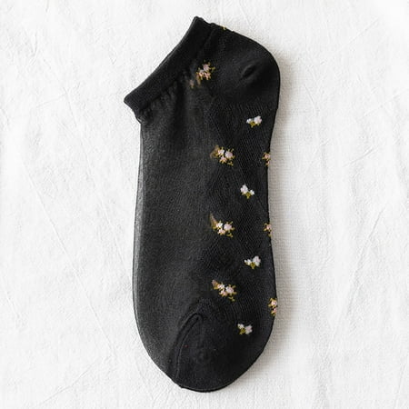

YUNAFFT Socks for Women and Men Clearance Fashion Women Mesh Ladies Breathability Patchwork Thin Socks Women’s Stockings