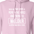 thumbnail image 3 of Inktastic Welder Funny Job Adult Hoodie Sweatshirt, 3 of 4