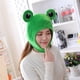 thumbnail image 3 of Sombrero De Felpa Novedad Dibujos Animados Divertidos Rana Ojo Grande Cosplay Sunnimix, 3 of 8