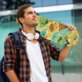 thumbnail image 5 of Landscape Skateboard Stickers Pack of Two - Emery Surface, PVC Back, 8.8x32.6in/22.4x83cm Dimensions, 5 of 5