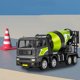 thumbnail image 4 of Diecast Metal Cement Truck Excavator Construction Vehicles Toy For Kids, Construction Truck Vehicle Car Toy For Boys And Girls, 4 of 7