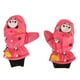 thumbnail image 2 of Guantes de Nieve Gruesos para Niños, Guantes de Esquí imperes un prueBa de viento, Guantes de Invierno Cálidos para Niños y Niñas Con Diseño de Unión de Dedos, Diseño., 2 of 7