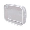 thumbnail image 2 of CYC Maple And Lark Zippered Hard Pouch Storage Zipper White Toy Storage Hard Plastic Pencil Case, 2 of 5