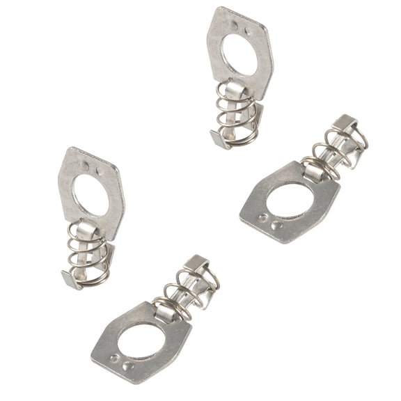 For RV Water Heater Cover 4-Pack Stainless Steel Cam Locks Corrosion-Resistant Replacements