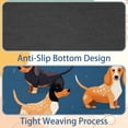 thumbnail image 4 of Dachshund Square 8.3x9.8 Inch Non-Slip Rubber Bottom Printed Desk Mat Gaming Mousepad Mouse Mat for Office and Gaming, 4 of 6