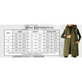 thumbnail image 7 of Women's Hooded Quilted Puffer Vest - Long Sleeveless Winter Jacket with Button Front & Pockets, 7 of 7