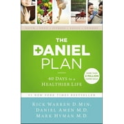 RICK WARREN; DR DANIEL AMEN; DR MARK HYMAN Daniel Plan: The Daniel Plan (Paperback)