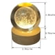 thumbnail image 3 of 1pc 3D Crystal Ball Night Light Yellow Warm Light, Night Light With Galaxy & Planet Pattern For Birthday Gift, 3 of 4