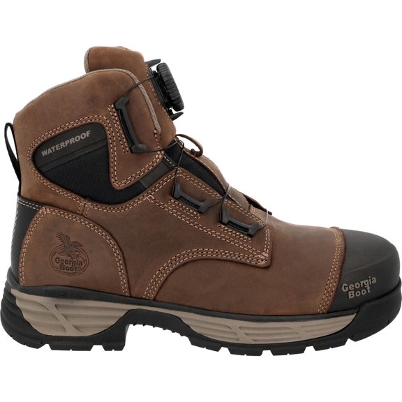 Georgia Boot Men's BOA® DuraBlend Edge Alloy Toe Work Boot