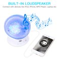 thumbnail image 3 of Ccdes Ocean Wave Projector LED Night Light Lamp With Remote Control For Children Gift, Music Project Light, Night Light, 3 of 6