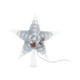 thumbnail image 5 of Adorno de estrella para árbol de Navidad iluminado, adorno de estrella para árbol de Navidad con luces LED, adorno de estrella para árbol de Navidad. 155 cm blanco, 5 of 9