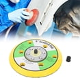 thumbnail image 1 of Backer de Lijadora, Almohadilla de Lijado anti-ROPA compactA 5 Pulgadas para Bordes y superficias de molienda, 1 of 7