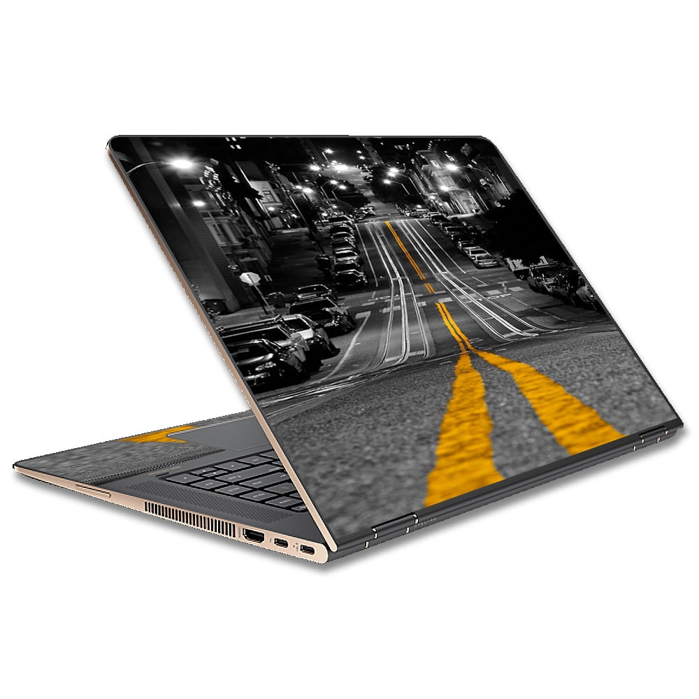 Skins Decals For Hp Spectre X360 15T Laptop Vinyl Wrap City Roads