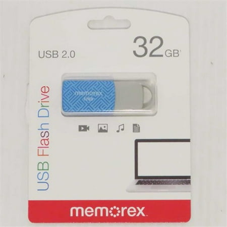Memorex USB 2.0 Flash Drive 32GB (Best Way To Encrypt Flash Drive)