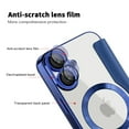thumbnail image 3 of for iPhone 16 Case Compatible with Magsafe, Slim Fit Flip Protective PU Leather Wallet Case with RFID Blocking Card Slot Build-in Len Protector for iPhone 16, Royalblue, 3 of 8
