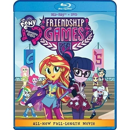 My Little Pony Equestria Girls Friendship Games (Blu-ray), Shout Factory, Animation