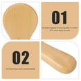 thumbnail image 3 of Espejo De Maquillaje Cosmético, Espejo De Maquillaje Con De Madera De Reflexión Clara Portátil Para Viajes, 3 of 7