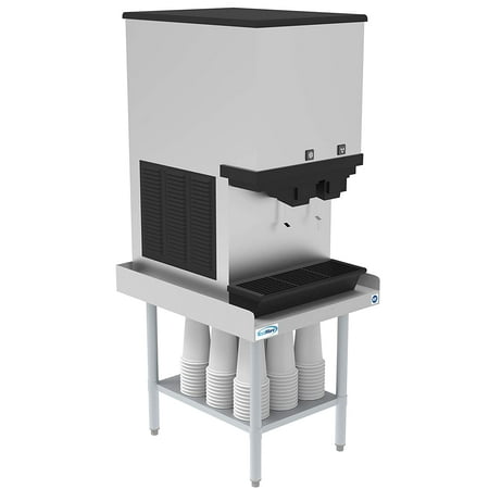 

GUVSOETS EQT-163048 16 Gauge Stainless Steel Commercial Equipment Stand - 30 x 48 Heavy Duty Griddle Stand with Undershelf