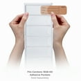 thumbnail image 4 of Carstens - Peach Patient / Doctor Preprinted ID Cards for 1.5 – 4” Ring Binder Spines - Pack of 100 (1658-16) - Ideal Medical Record Labels for 3 Ring Binders, 4 of 5