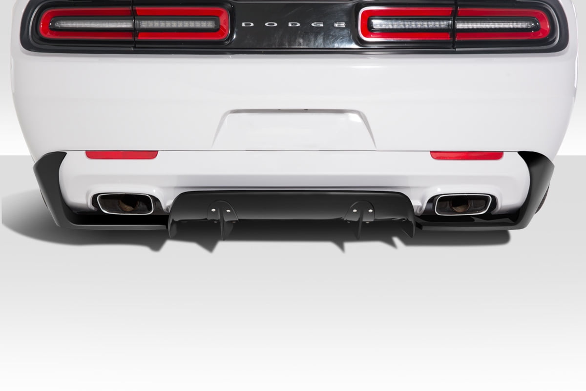 2015-2023 Dodge Challenger Duraflex Circuit Rear Diffuser - 3 Piece ...