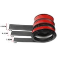 thumbnail image 2 of unbranded Strip De Protección Para De Material Flexible Resistente Y Duradero Color Negro Y Rojo, 2 of 8