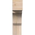 thumbnail image 5 of Ekena Millwork 5 1/2"W x 20"D x 20"H Imperial Block Smooth Bracket, Douglas Fir, 5 of 25