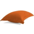 thumbnail image 2 of BedDecor 100% Egyptian Cotton 600TC 2PC Pillow Sham Solid Orange Queen, 2 of 4
