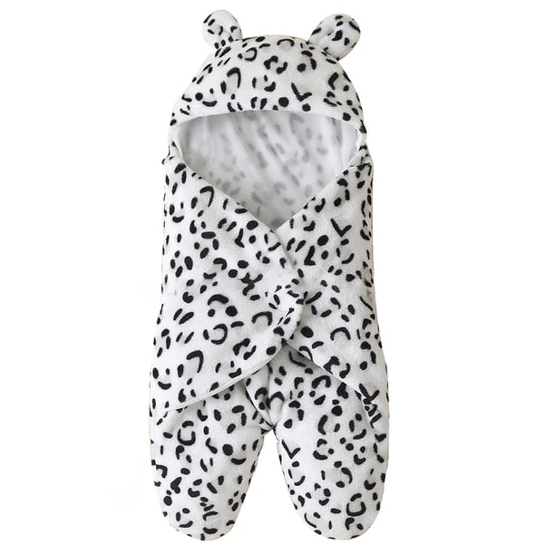 Saco de dormir de franela para bebé, cómodo y con abertura para las piernas, para recién nacido, 1 unidad