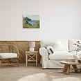 thumbnail image 2 of Stupell Industries Clear Blue Water Seaside Rural Grassland Trees Painting Gallery Wrapped Canvas Print Wall Art, Design by Lettered and Lined, 2 of 5