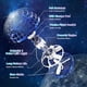thumbnail image 2 of Flying Ball Toys，Galactic Hover Balls 360°Rotating Hand Controlled Boomerang Ball Toys Magic Led Lights Controller Mini Drone (Blue), 2 of 7