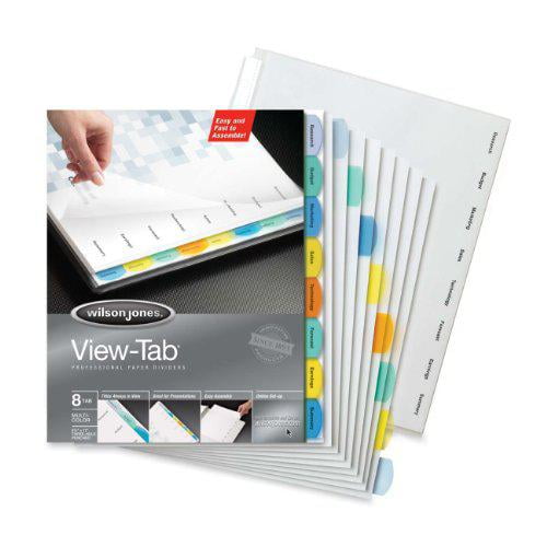 Wilson Jones Templates Tab
