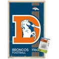thumbnail image 1 of NFL Denver Broncos - Logo rétro 14, 1 of 5