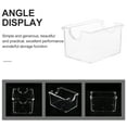 thumbnail image 4 of 4 pcs  Clear Tea Bag Organizer Packets Organizer Box Clear Tea Bag Box for Office, 4 of 6