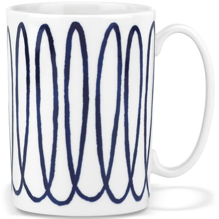 

Kate Spade New York Charlotte Street West Mug 1 Count (Pack of 1) Blue