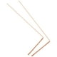 thumbnail image 5 of Varillas de cobre para adivinación de agua, 2 uds., varillas de radiestesia flexibles, varillas portátiles de búsqueda de energía para caza de tesoros, varilla de radiestesia de cobre, 5 of 5