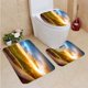thumbnail image 1 of Juego de Alfombras de Baño ABPHQTO 3 Piezas Franela Antideslizante Cont-CHAPPLE-26639, 1 of 2