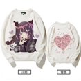 thumbnail image 1 of Sanrio Kulomi Joint Crewneck Pullover Hoodie Female Animation Around Girls Coat Children Clothes Spring And Autumn HOEMLIN, 1 of 6