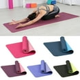 thumbnail image 2 of UDIYO Anti-slip TPE Gym Home Outdoor Fitness Exercise Workout Pilates Yoga Mat Carpet, 2 of 6
