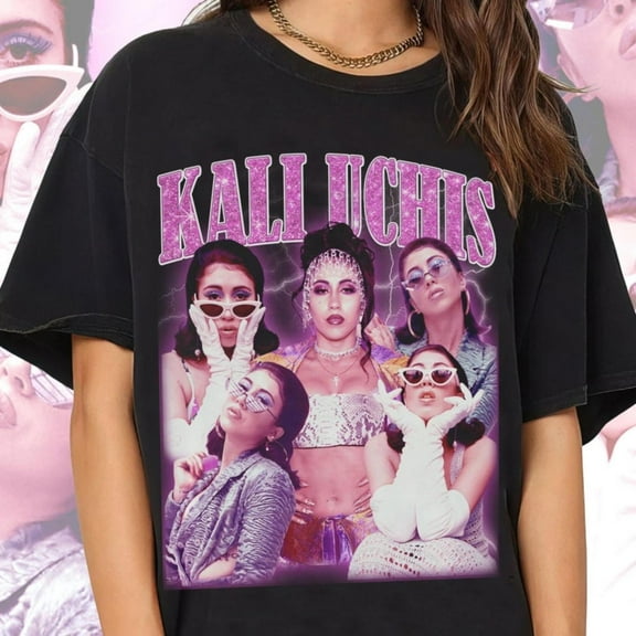 kali uchis shirt vintage 90s style, Unisex Shirt