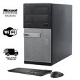 thumbnail image 3 of Dell Optiplex 3010 Tower PC Computer Core i5 3470 8GB 250GB HDD DVDROM Windows 10 Home Power cord, Keyboard, Mouse, WiFi Refurbished, 3 of 3
