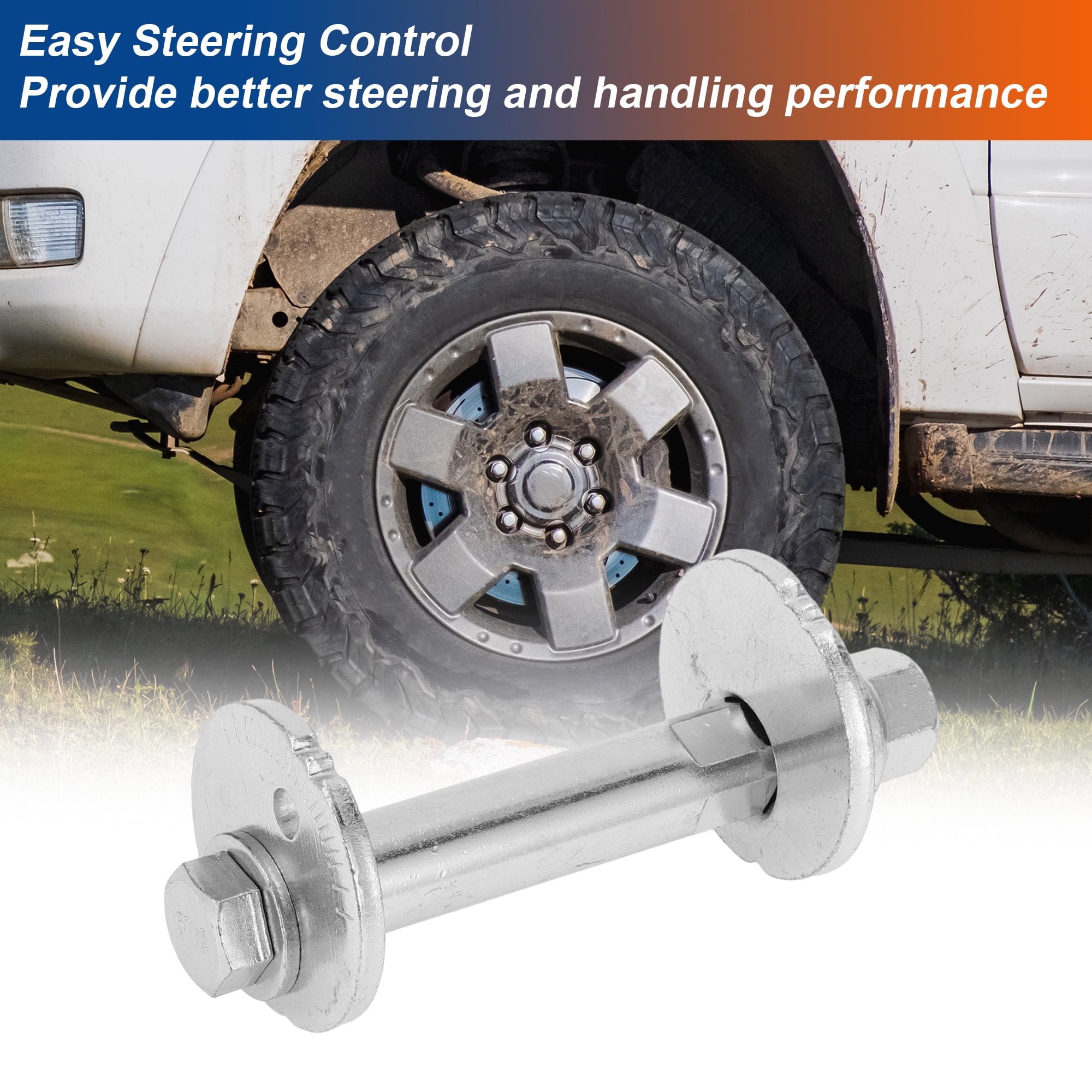 Unique Bargains Camber Alignment Bolt For Toyota Tacoma 1996-2004 And 4Runner 1996-2002