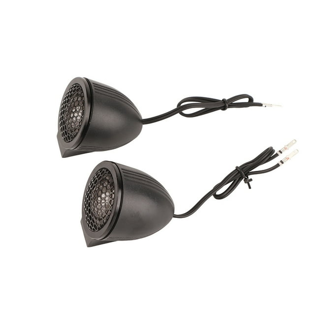 Dome Tweeter,2pcs 1in Audio Speaker Car Horn Car Loudspeaker Ultimate Reliability