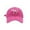Hot Pink, variant on Bibifish Womens Baseball Cap Pearl Bow Decoration Hat Adjustable Strap Cap Casual Daily Wear & Outdoor Leisure Stylish Baseball Cap